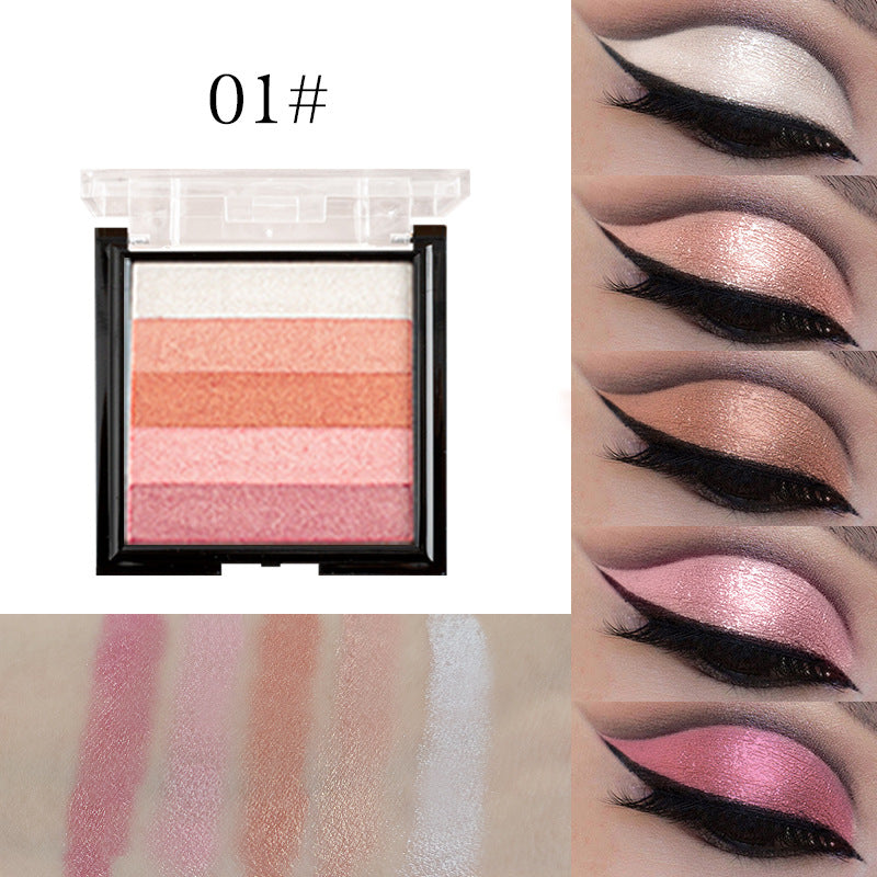Schimmernde Highlighter-Palette - Goldene Göttin