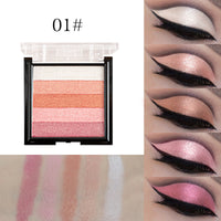 Schimmernde Highlighter-Palette - Goldene Göttin