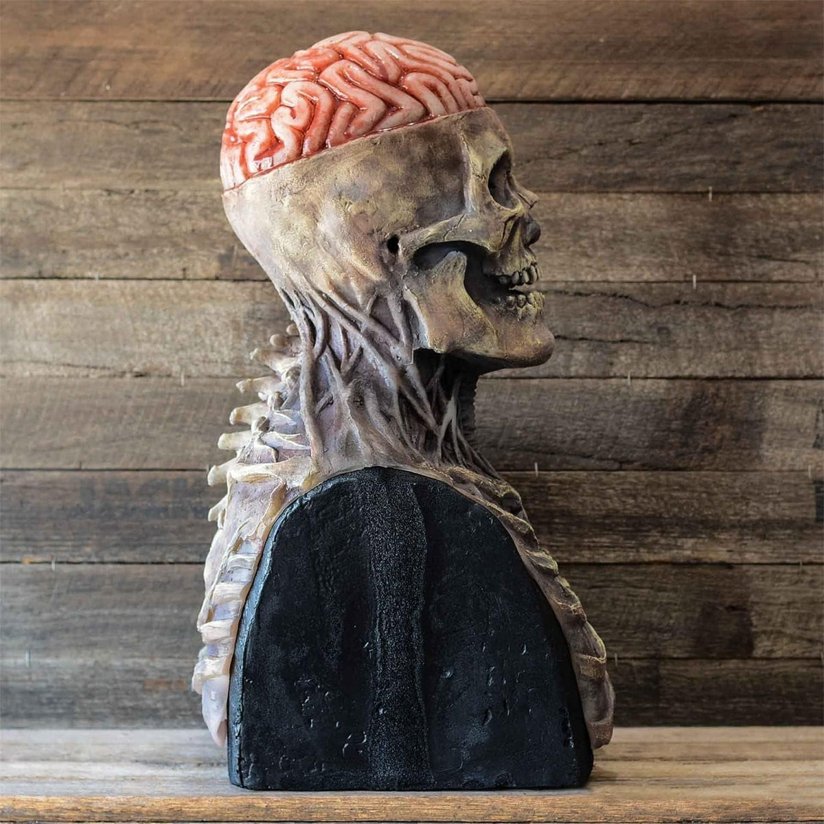 Skelettmaske: Realistische und furchterregende Skelettmaske für das Halloween-Kostüm
