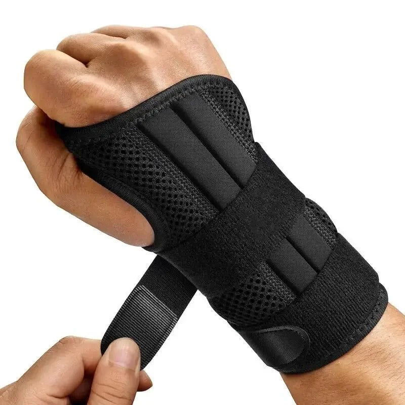 Handgelenkbandage mit Schiene - Stabilisiert und Lindert Schmerzen