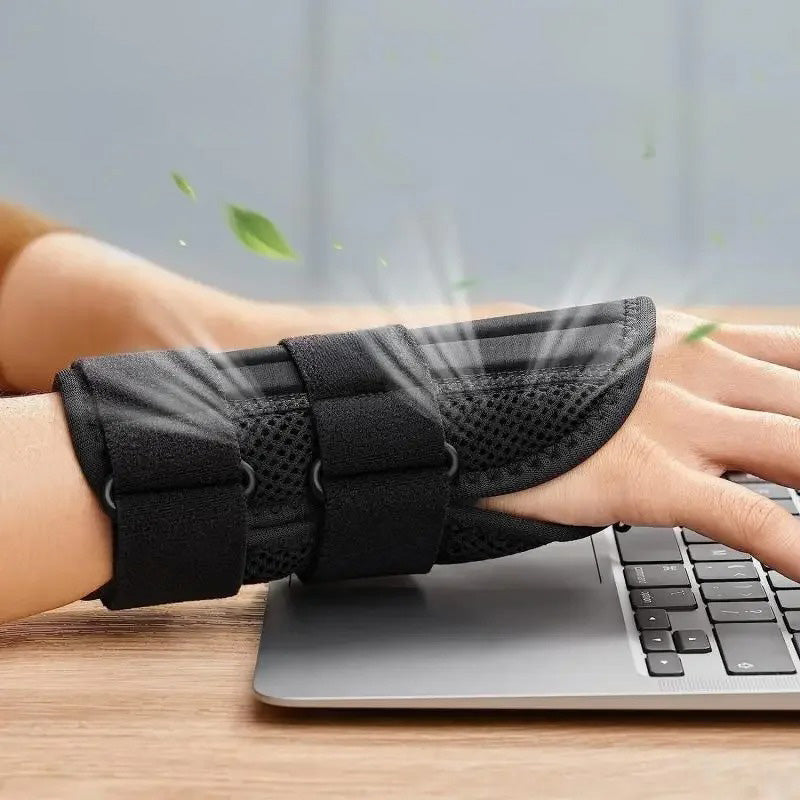 Handgelenkbandage mit Schiene - Stabilisiert und Lindert Schmerzen