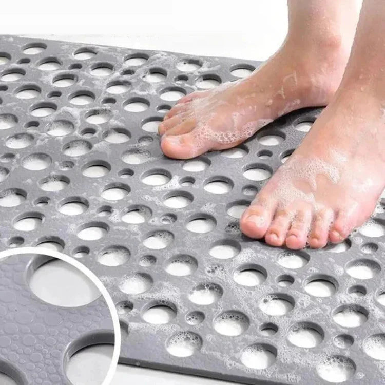 Rutschfeste und antibakterielle Duschmatte