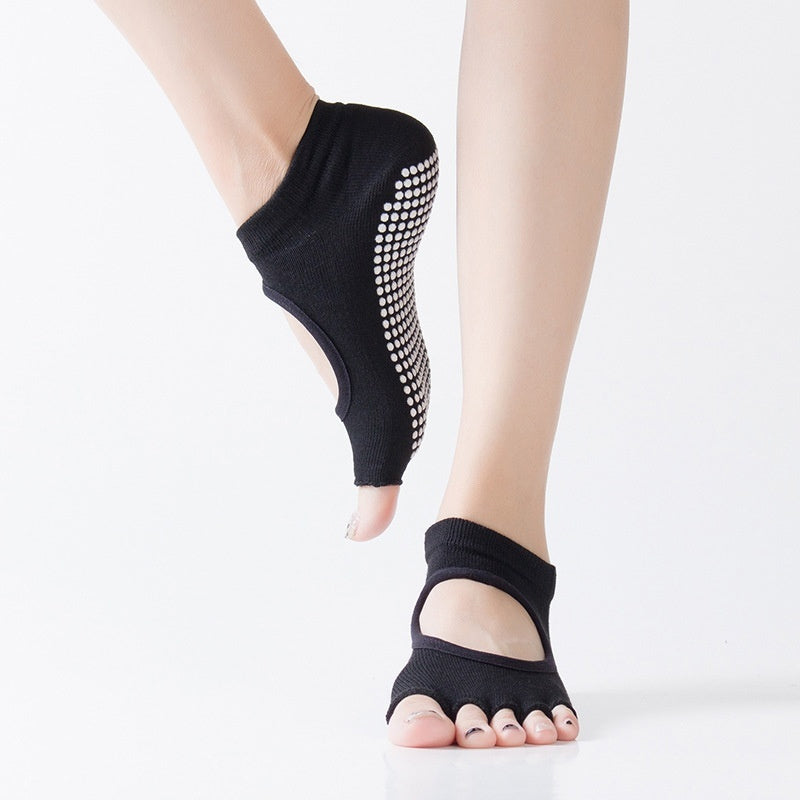 Antirutsch-Socken für Erwachsene – Baumwolle mit PVC-Antirutsch-Fläche