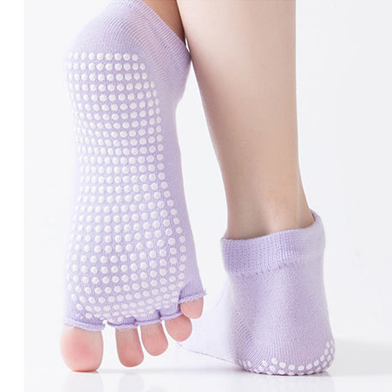 Antirutsch-Socken für Erwachsene – Baumwolle mit PVC-Antirutsch-Fläche