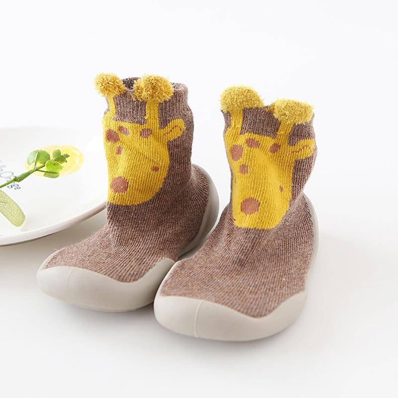 Rutschfeste Sockenschuhe für Babys und Kleinkinder
