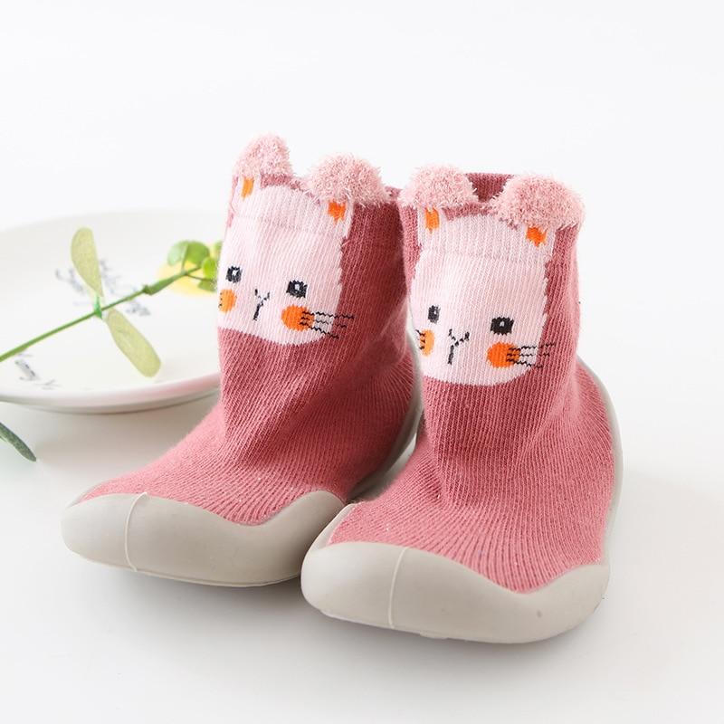 Rutschfeste Sockenschuhe für Babys und Kleinkinder