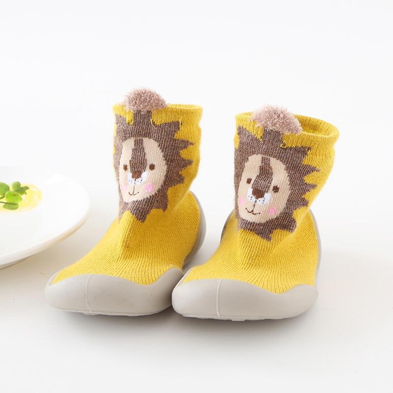 Rutschfeste Sockenschuhe für Babys und Kleinkinder