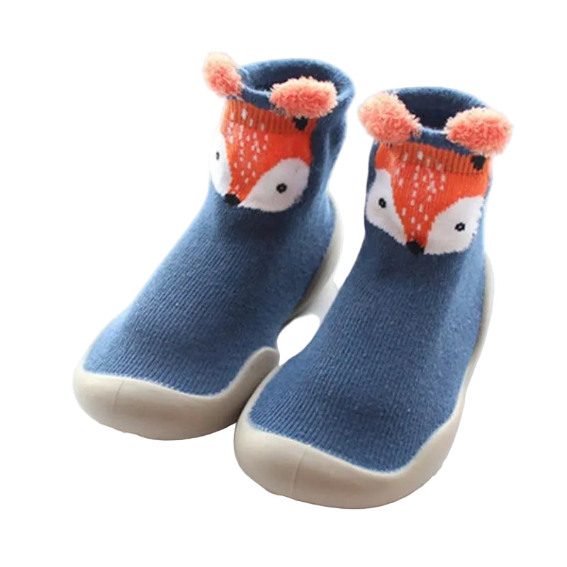 Rutschfeste Sockenschuhe für Babys und Kleinkinder