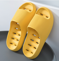Rutschfeste und weiche Unisex-Badelatschen