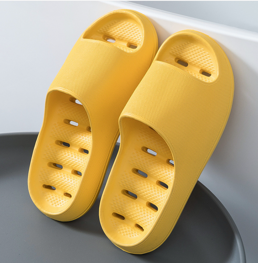 Rutschfeste und weiche Unisex-Badelatschen