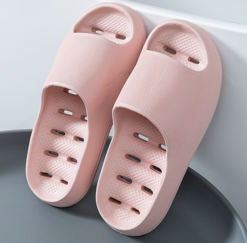Rutschfeste und weiche Unisex-Badelatschen