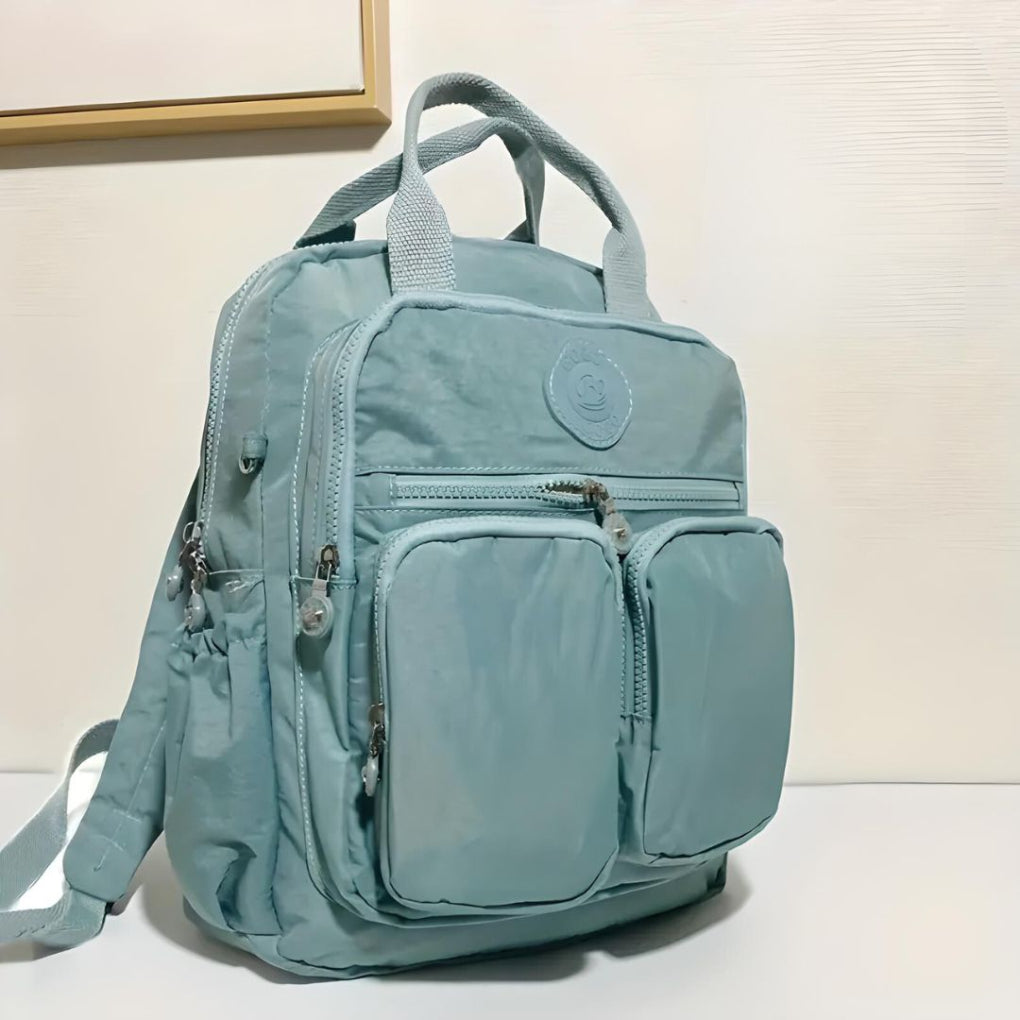 Damen-Rucksack mit mehreren Taschen