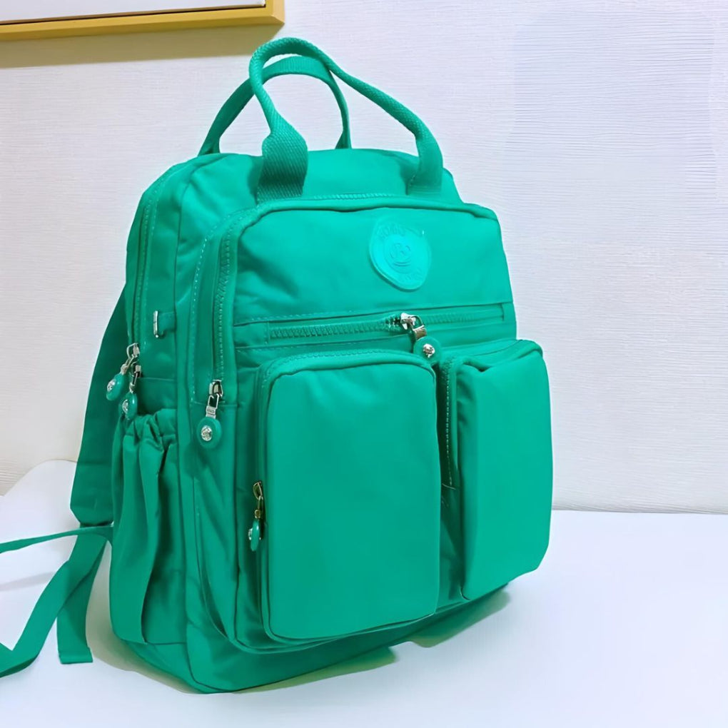 Damen-Rucksack mit mehreren Taschen