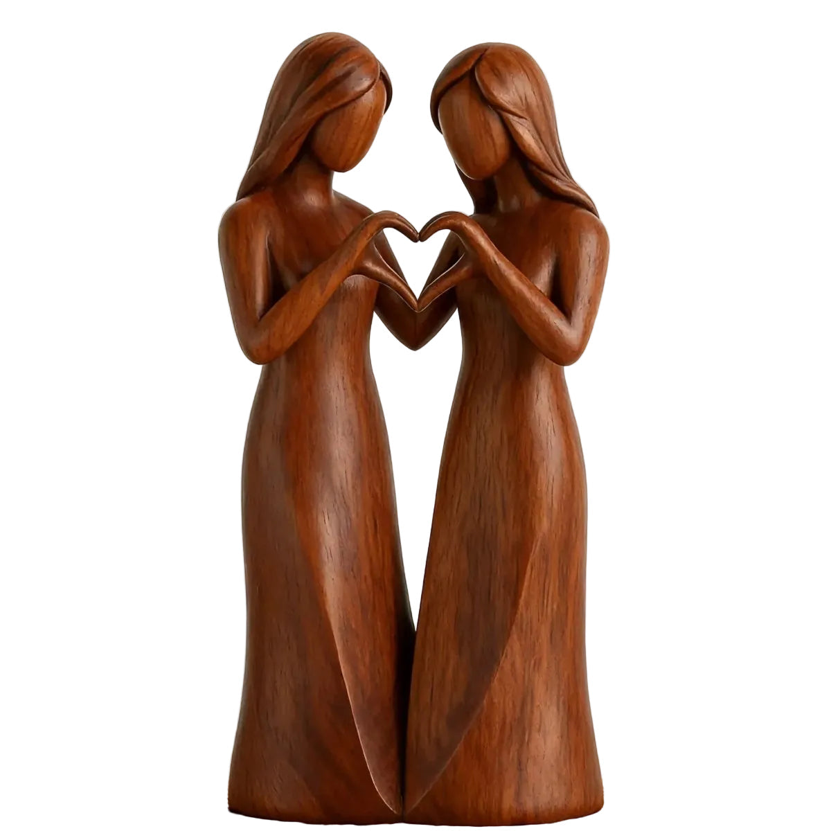 Dekorative Skulptur Freundschaft und Zusammengehörigkeit