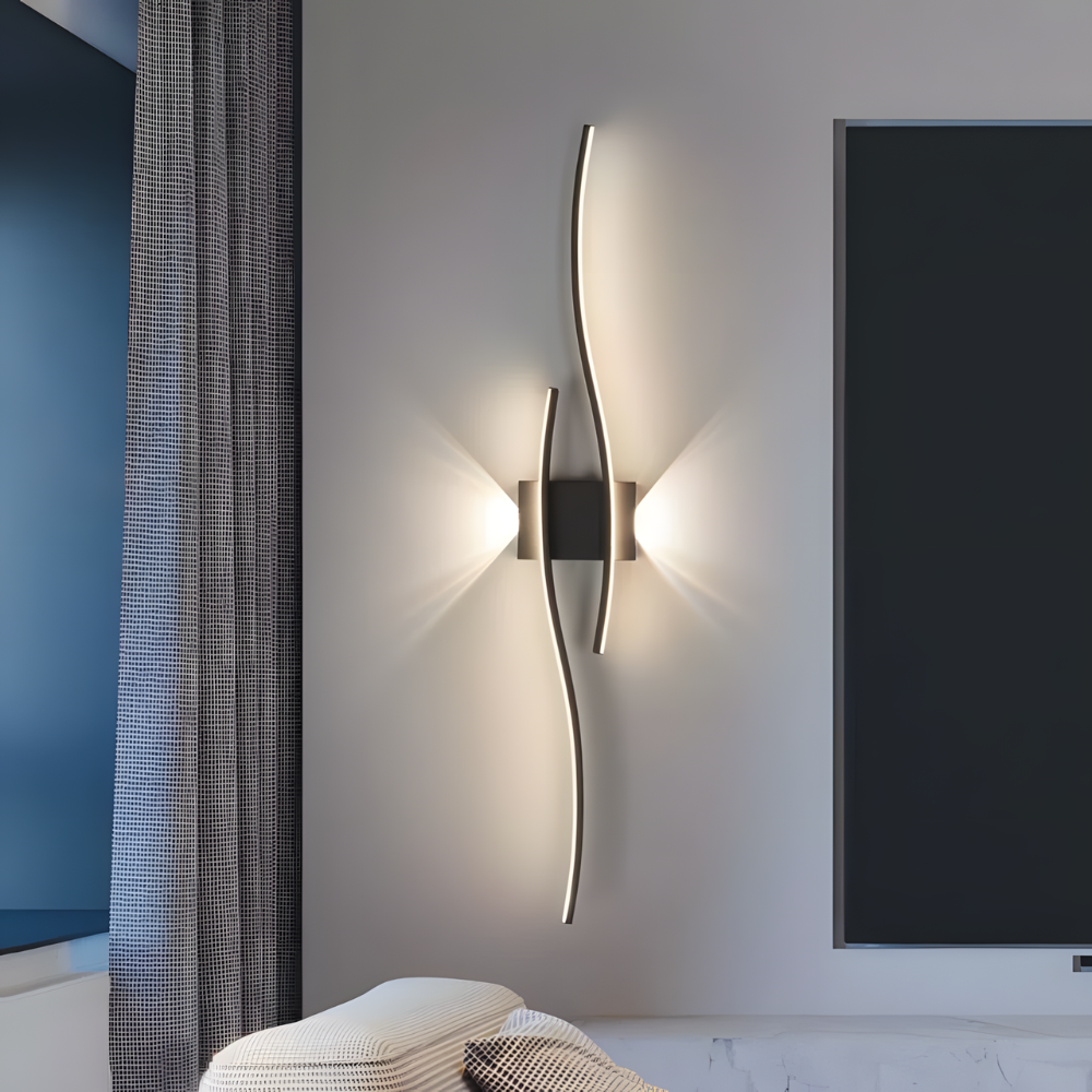 Dekorative moderne LED-Innenwandleuchte