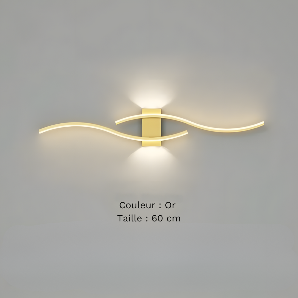 Dekorative moderne LED-Innenwandleuchte