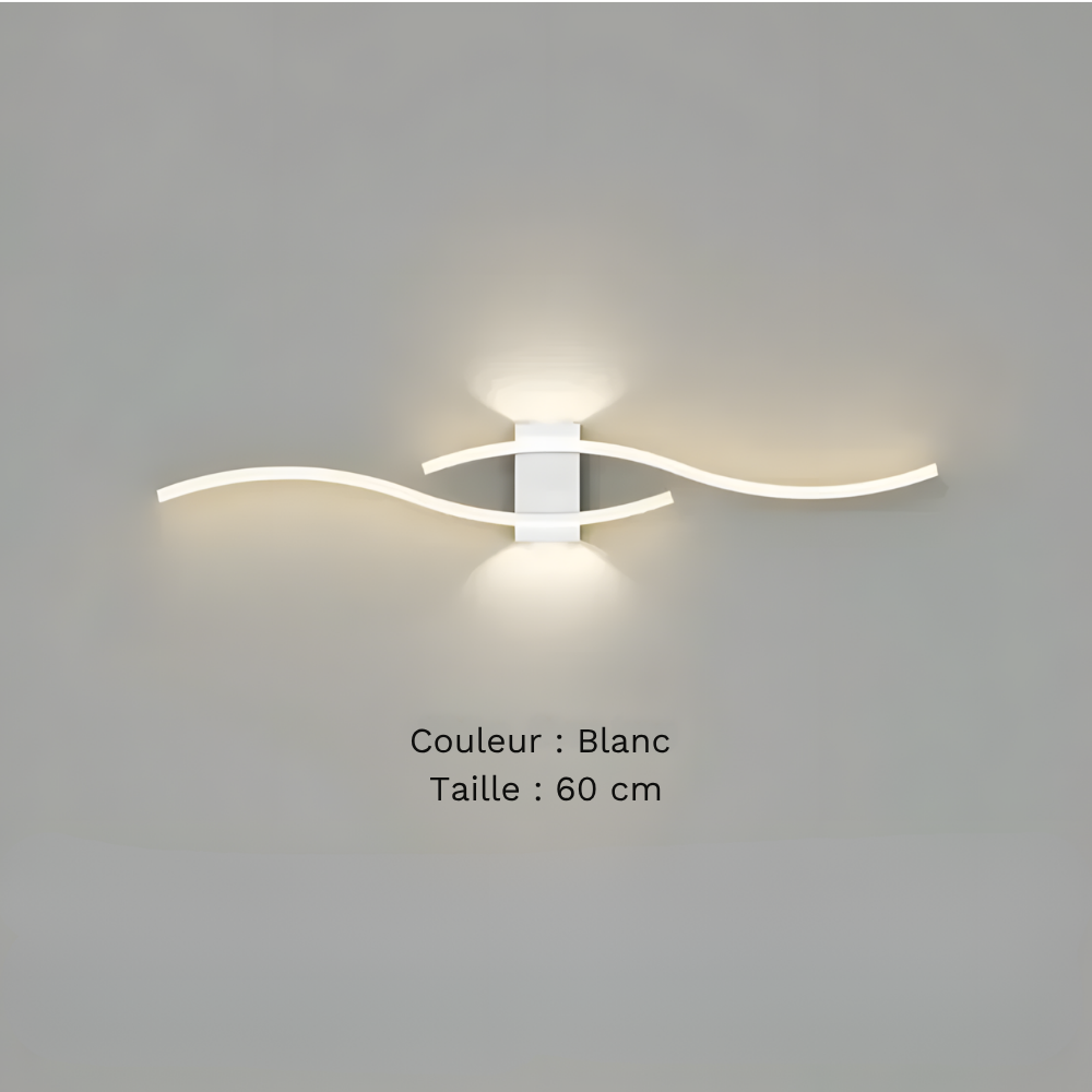 Dekorative moderne LED-Innenwandleuchte