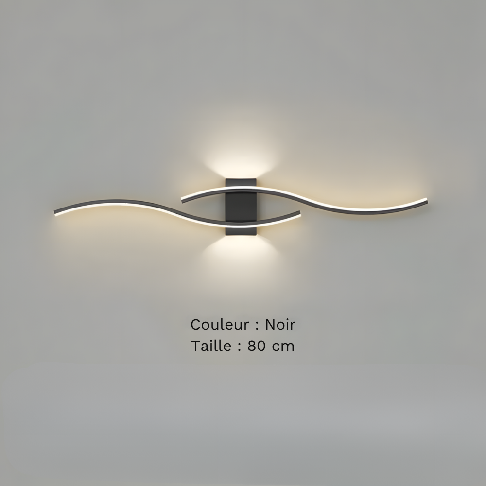 Dekorative moderne LED-Innenwandleuchte