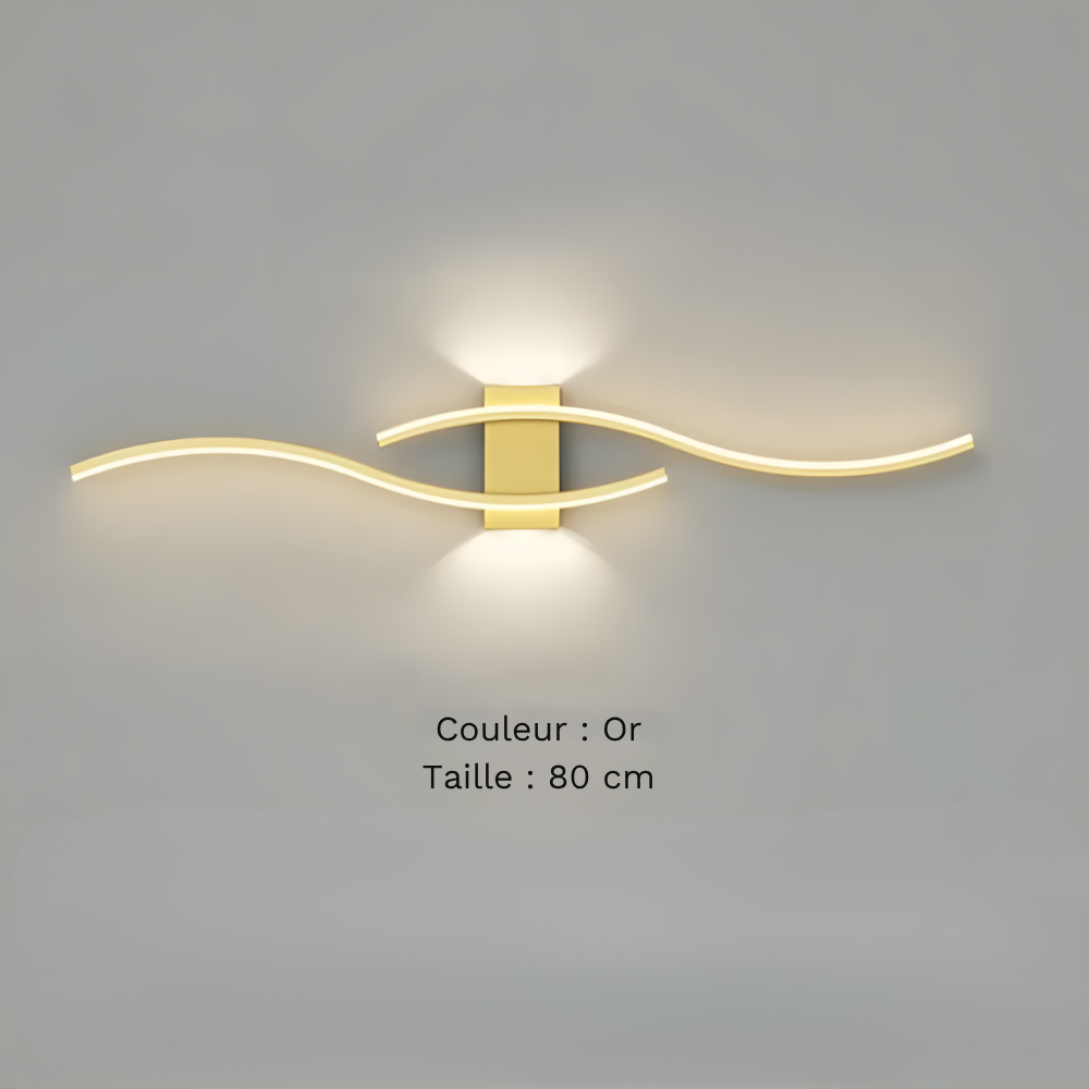Dekorative moderne LED-Innenwandleuchte