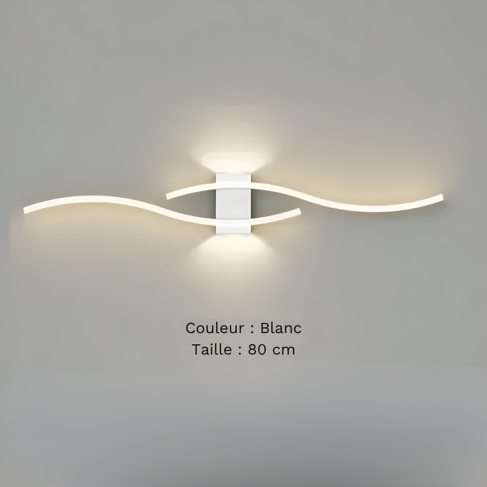 Dekorative moderne LED-Innenwandleuchte