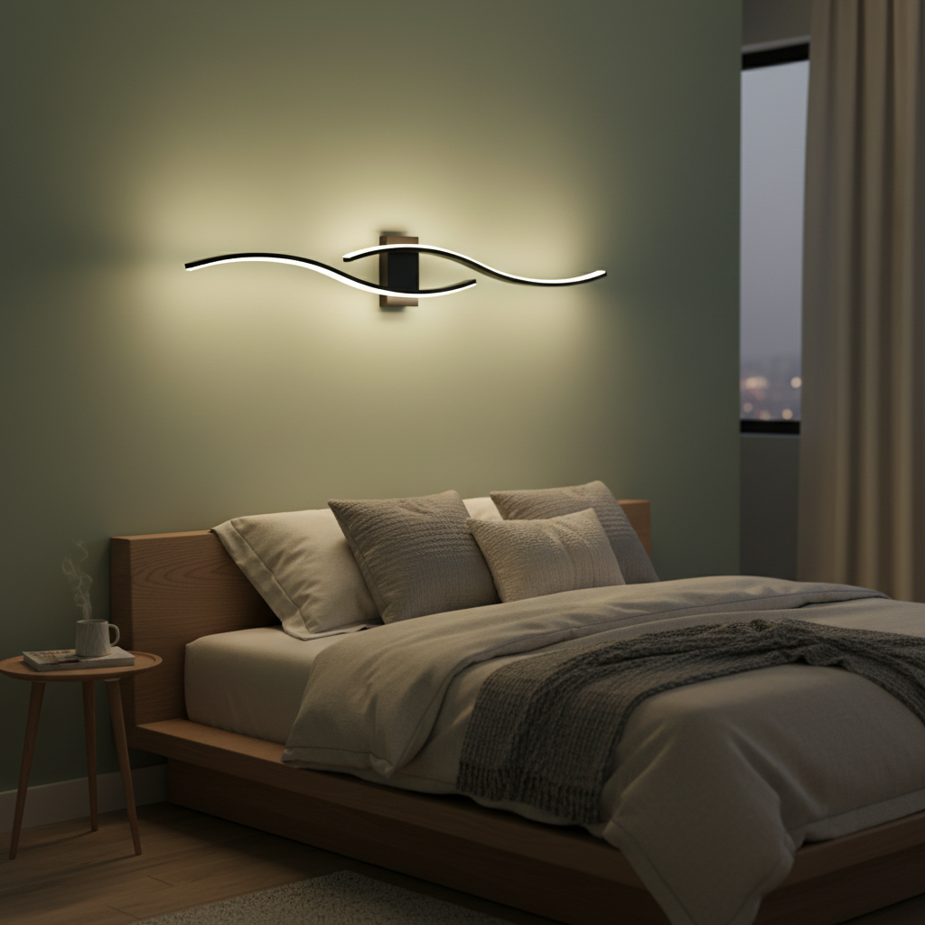 Dekorative moderne LED-Innenwandleuchte