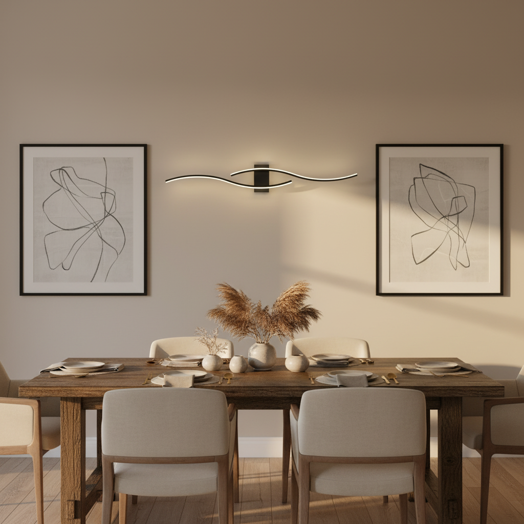 Dekorative moderne LED-Innenwandleuchte