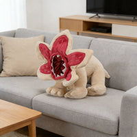 Demogorgon Plüschtier 25 cm – Graues, weiches Monster zu Halloween für Kinder 3