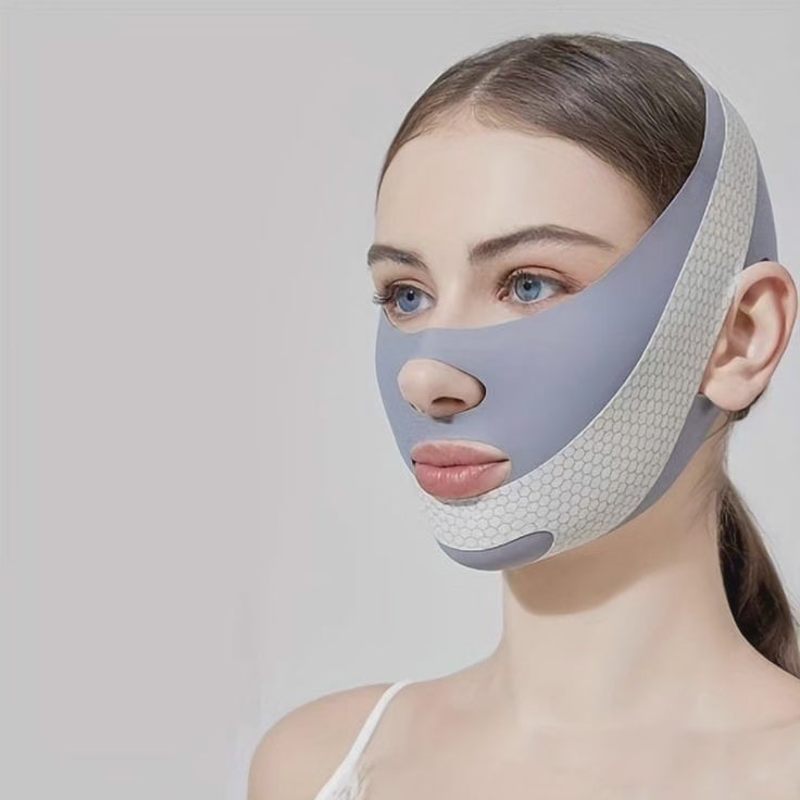 DermaLift Gesichtskonturmaske – mit hautstraffender und Lifting-Wirkung