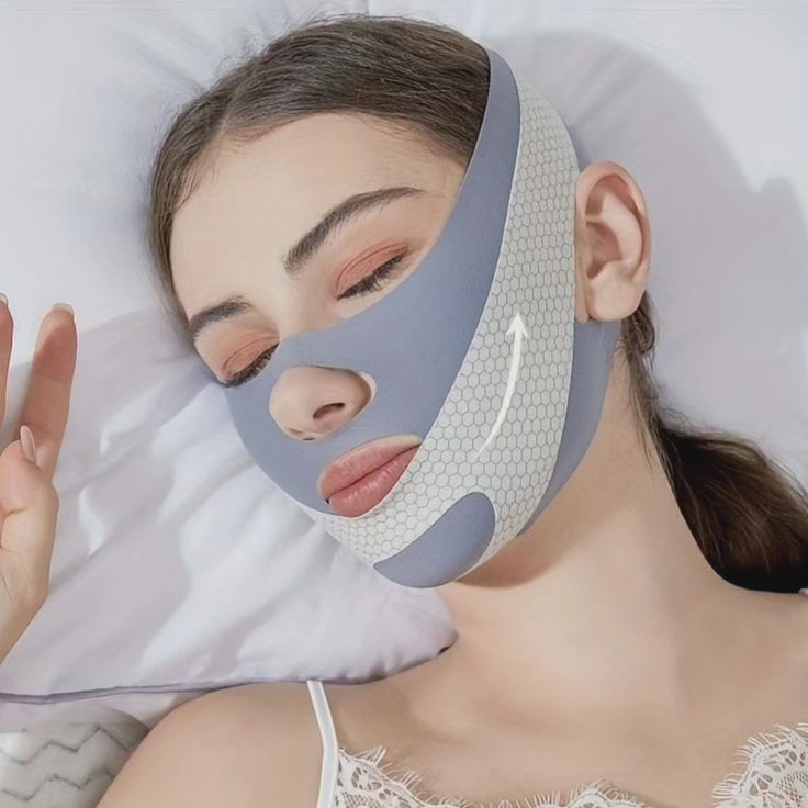 DermaLift Gesichtskonturmaske – mit hautstraffender und Lifting-Wirkung