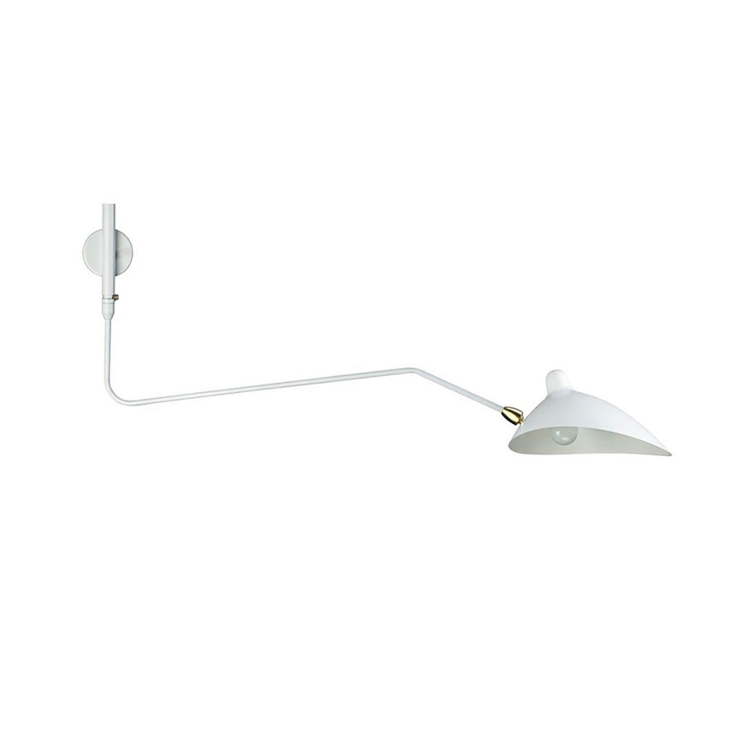 Design-Wandlampe mit verstellbaren Armen