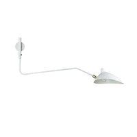 Design-Wandlampe mit verstellbaren Armen