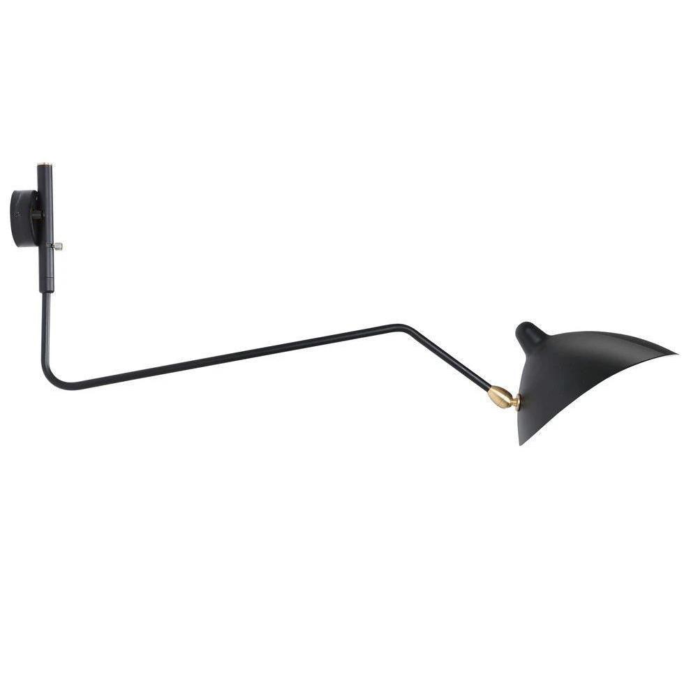 Design-Wandlampe mit verstellbaren Armen