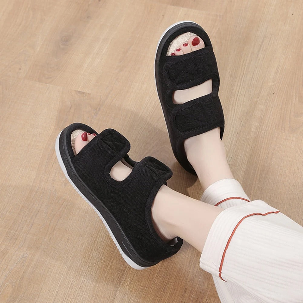 Diabetiker-Sandalen für geschwollene und empfindliche Füsse