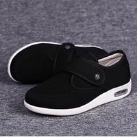 Diabetiker-Komfortschuhe mit verstellbarem Riemen