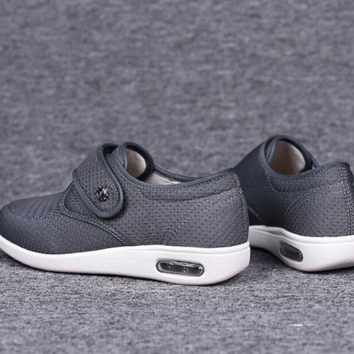 Diabetiker-Komfortschuhe mit verstellbarem Riemen