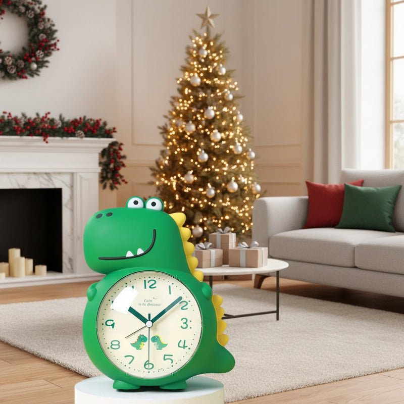Dinosaurier-Wecker mit sanftem Wecklicht für Kinder