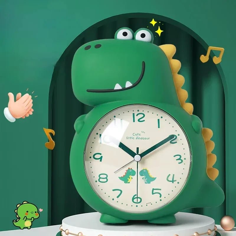 Dinosaurier-Wecker mit sanftem Wecklicht für Kinder