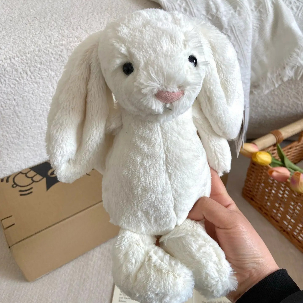 Abschluss-Plüschfigur – weiches Plüsch-Erinnerungsstück – sicher für Kinder ab 6 Jahren – 25 cm