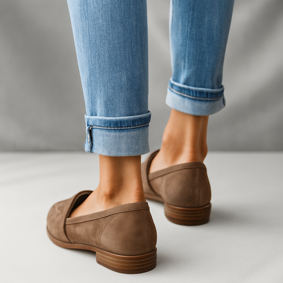 Modische und bequeme Damen-Loafer