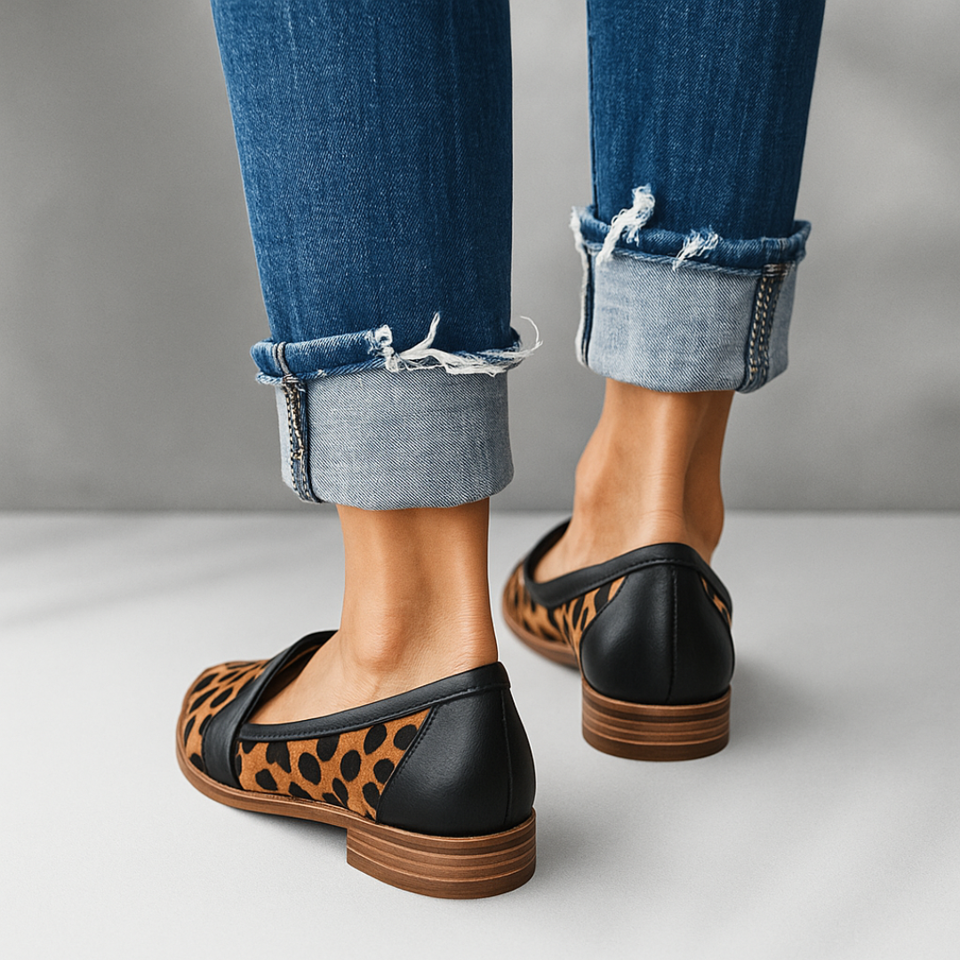Modische und bequeme Damen-Loafer