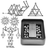 DIY Magnetisches Kugel- und Stäbchenset