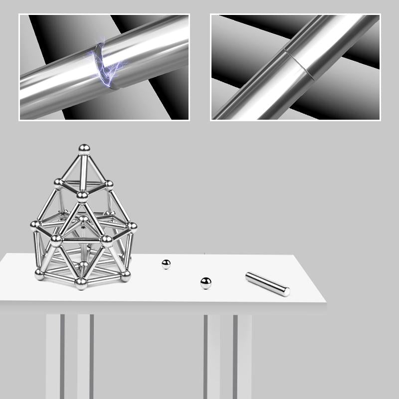 DIY Magnetisches Kugel- und Stäbchenset