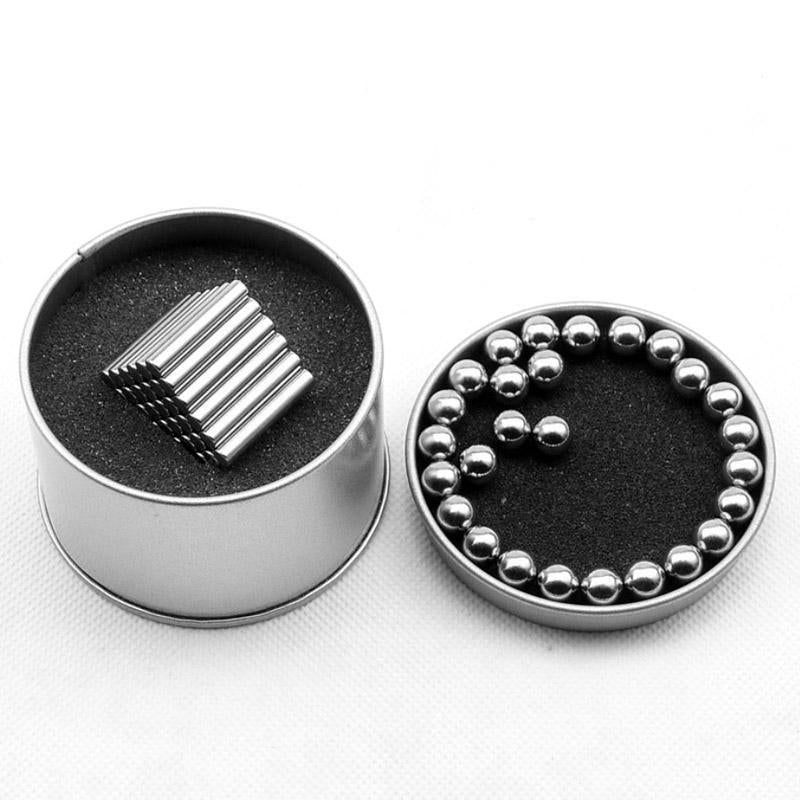 DIY Magnetisches Kugel- und Stäbchenset