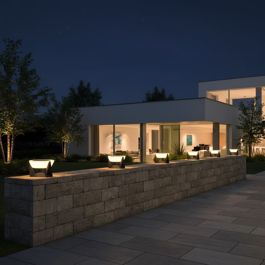 Design-Solarleuchte
