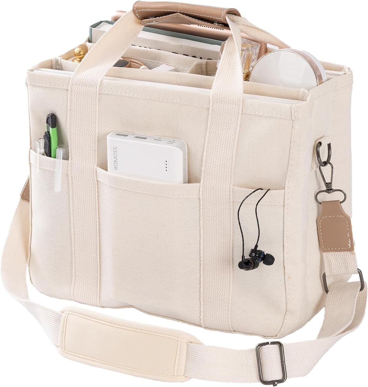 Damen-Handtasche mit zwei Henkeln