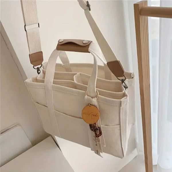 Damen-Handtasche mit zwei Henkeln