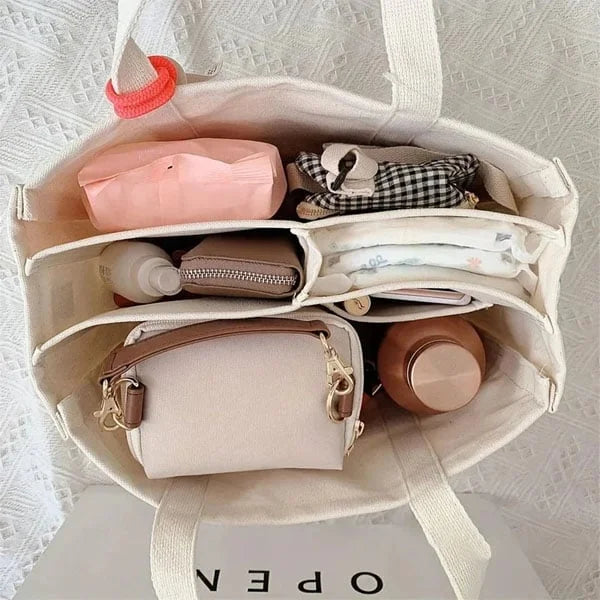 Damen-Handtasche mit zwei Henkeln