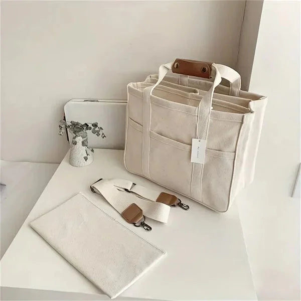 Damen-Handtasche mit zwei Henkeln
