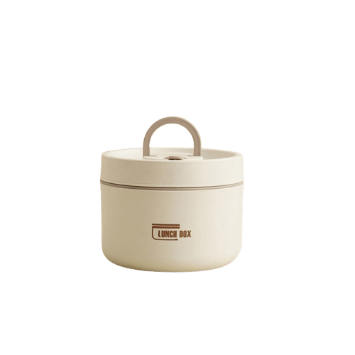 Doppelwandige, isolierte Lunchbox für langanhaltendes Warmhalten
