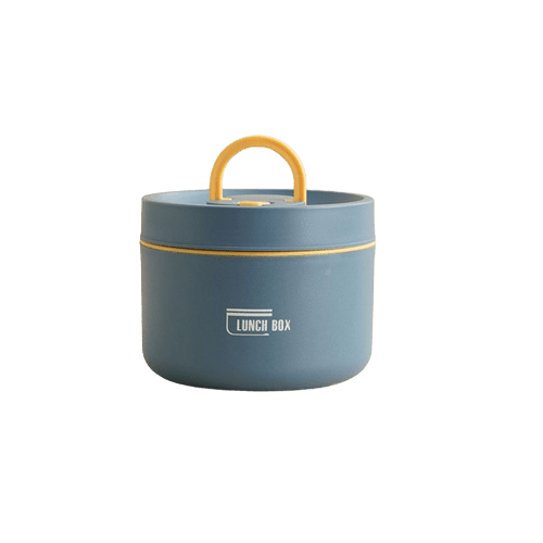 Doppelwandige, isolierte Lunchbox für langanhaltendes Warmhalten